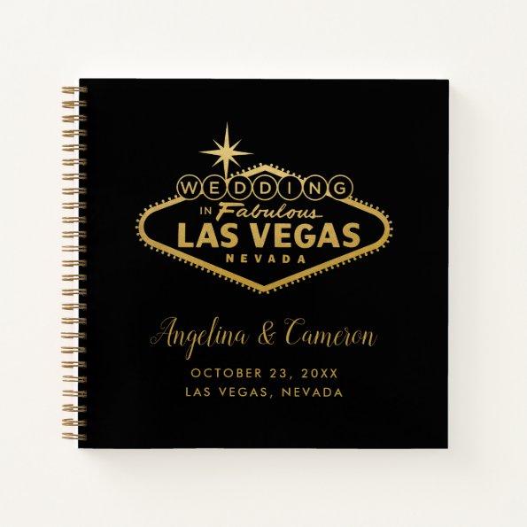 Las Vegas Wedding Casual Guest Book