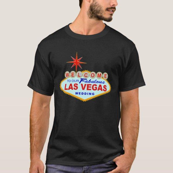 Las Vegas Wedding T-Shirt