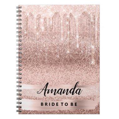 Lashes Event Rose Drips Makeup Artist Bridal Girly Notebook