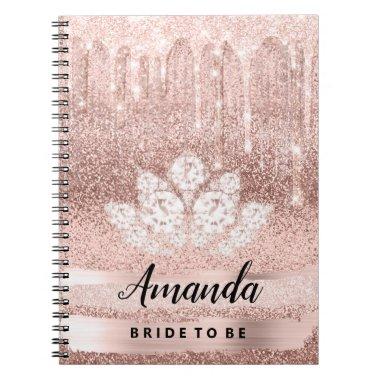 Lashes Event Rose Drips Makeup Artist Bridal Lotus Notebook
