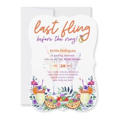 Last Fling Before Ring Cocktails