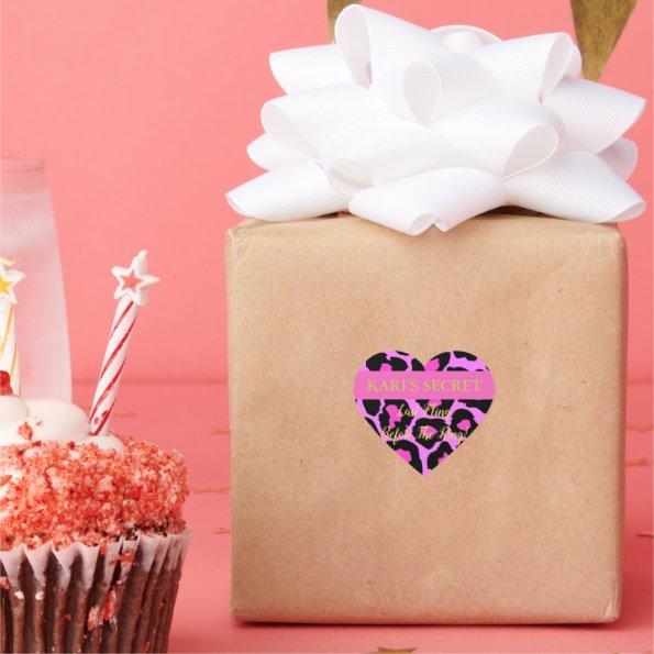 Last Fling Before The Ring  Party Heart Sticker