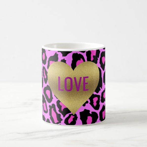 Last Fling Before The Ring Heart Shower Party Coffee Mug