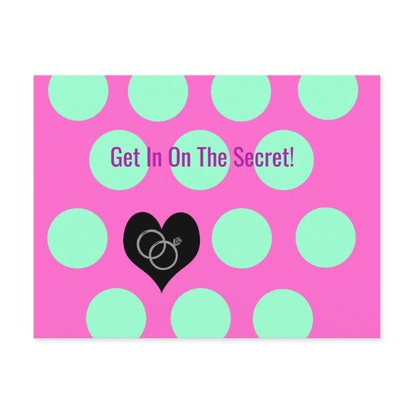 Last Fling Before The Ring Save The Date Post
