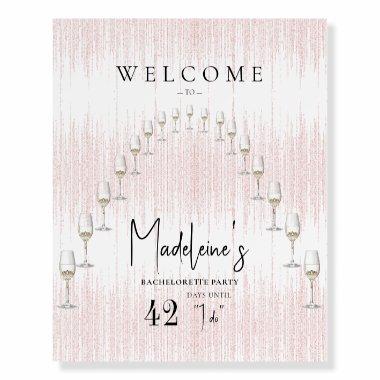 Last Rendez Veuve Bach  Welcome Sign