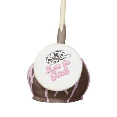 Last Rodeo Bachelorette Bridal Shower  Cake Pops