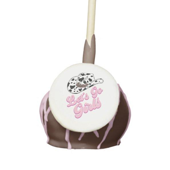 Last Rodeo Bachelorette   Cake Pops