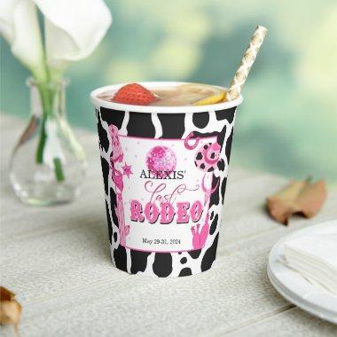 Last Rodeo Bachelorette/Bridal Shower Party Cups