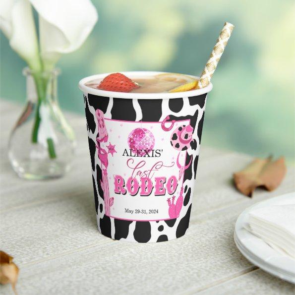 Last Rodeo Bachelorette/ Party Cups