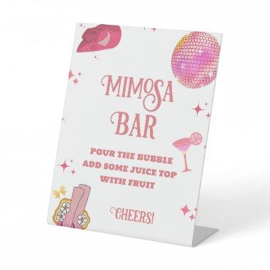 Last Rodeo Bachelorette Mimosa Bar Table Sign
