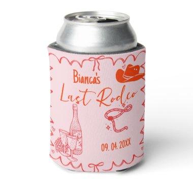 Last Rodeo Nashville Bachelorette Weekend Party Can Cooler