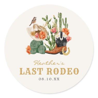 Last Rodeo Sticker