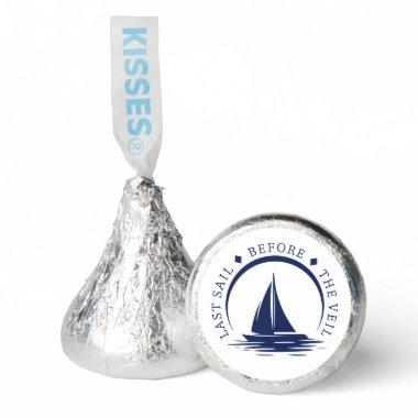 Last Sail Before the Veil Bachelorette Party Hershey®'s Kisses®