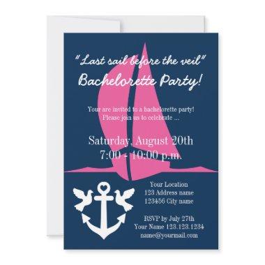 LAST SAIL BEFORE THE VEIL bridal party