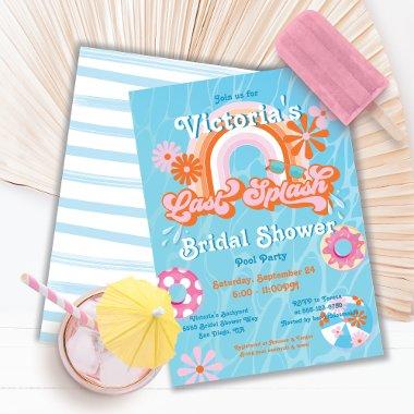 Last Splash Pool Bachelorette