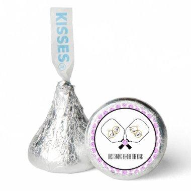 Last Swing Before the Ring Wedding Pickleball Hershey®'s Kisses®