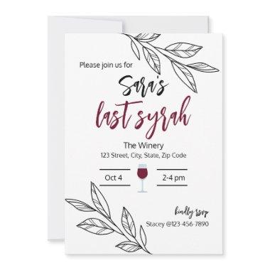 Last Syrah I