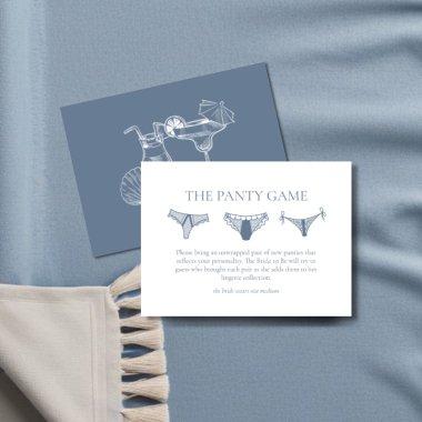 Last Toast Cocktail Bachelorette Party Panty Game Enclosure