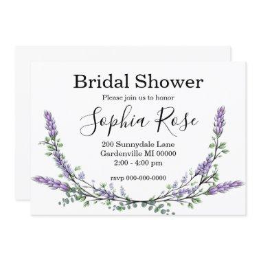 Lavender and Eucalyptus