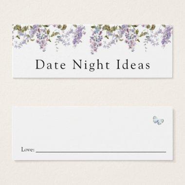Lavender and Lilacs Night Idea