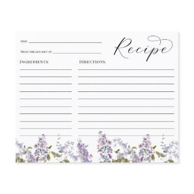 Lavender and Lilacs Recipe