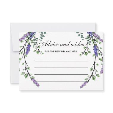 Lavender eucalyptus boho advice and wishes