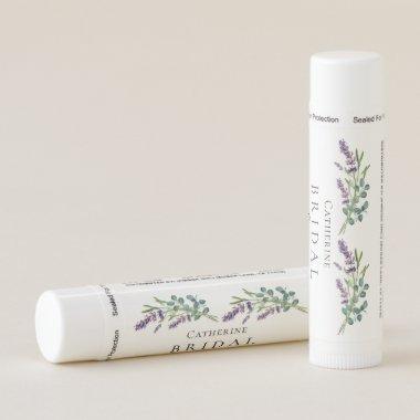 Lavender Eucalyptus Foliage  Lip Balm