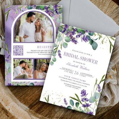 Lavender Eucalyptus Photo QR Code