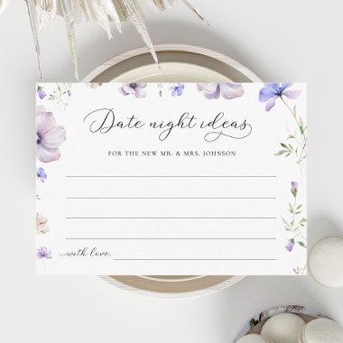 Lavender Floral Date Night Ideas  Enclosure