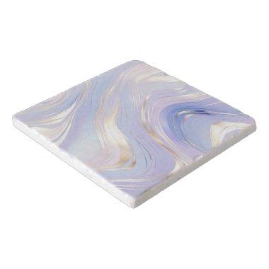 Lavender Gold Glam Trivet