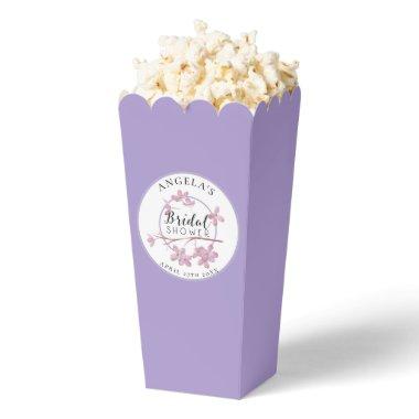 Lavender Pink Lilac  Favor Boxes