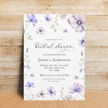 Lavender Purple Violet Floral Spring