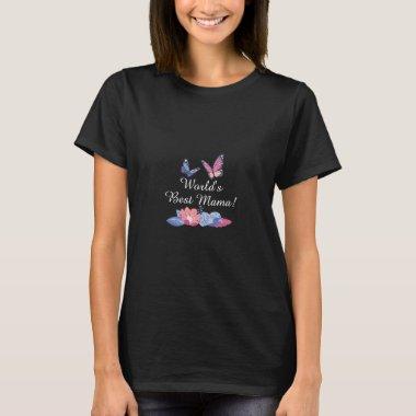 Lavender Rose Pink Personal Insulated T-Shirt