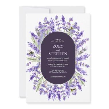 Lavender Suite | Elegant Floral Spring Wedding