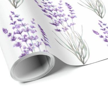Lavender Wrapping Paper