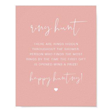 LEAH Vibrant Pastel Ring Hunt  Game Poster