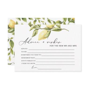 Lemon Advice and Wishes  Game