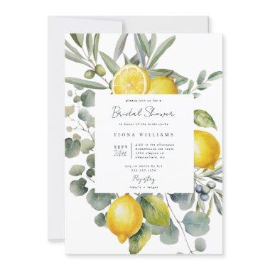 Lemon and Olive