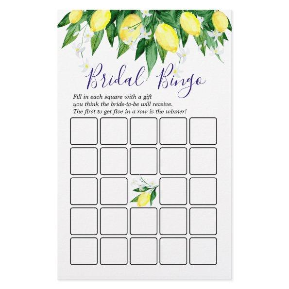 Lemon Blossom Double-Sided  Game