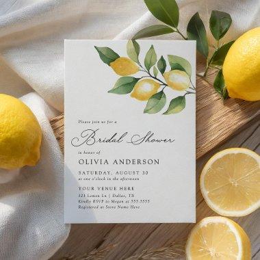 Lemon Botanical Mediterranean