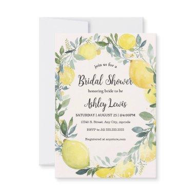 Lemon  Lemon shower