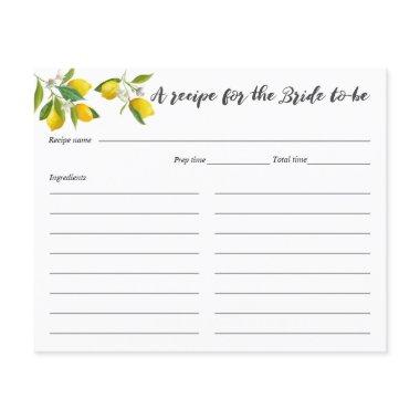 Lemon  Recipe