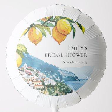 Lemon Citrus Amalfi Coast  Balloon