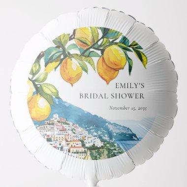 Lemon Citrus Amalfi Coast  Balloon