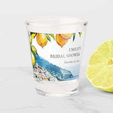 Lemon Citrus Amalfi Coast  Shot Glass