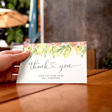 Lemon Citrus | Botanical  Thank You
