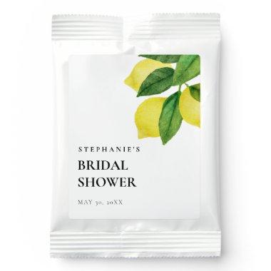 Lemon Citrus Branch Greenery Bridal Shower   Margarita Drink Mix