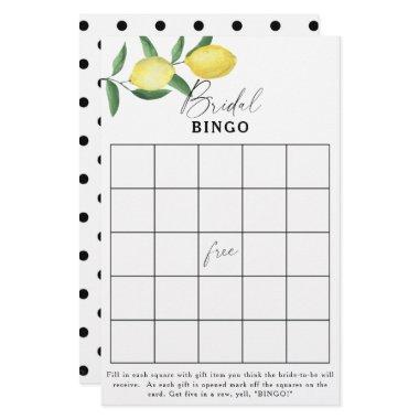 Lemon Citrus -  bingo game