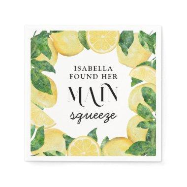 Lemon Citrus  Napkins