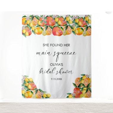 Lemon | Citrus |  Photo Backdrop